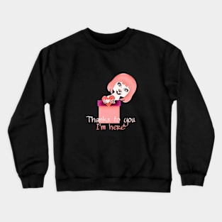 special gift for my mom Crewneck Sweatshirt